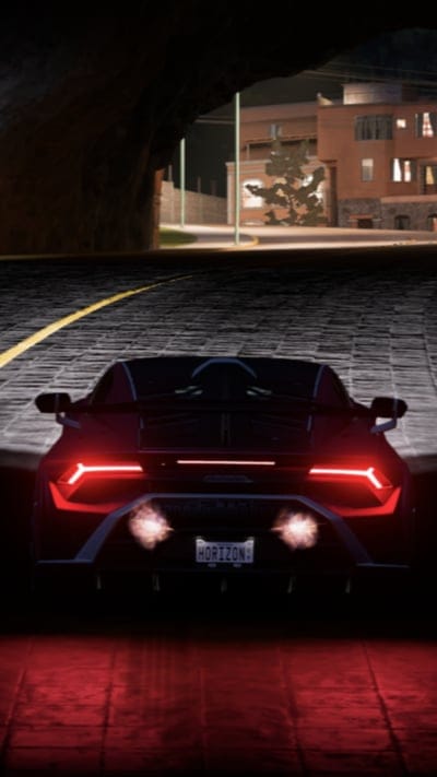 lamborghini,car,arch,night,headlights,light