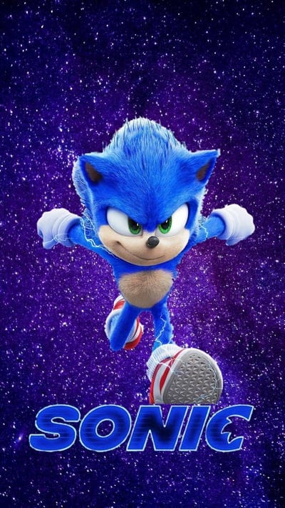 Sonic,film,space,HD phone wallpaper