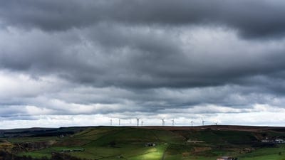 Cloudy morning wallpaper,4k wallpaper,clouds,natural photo,iPhone wallpaper