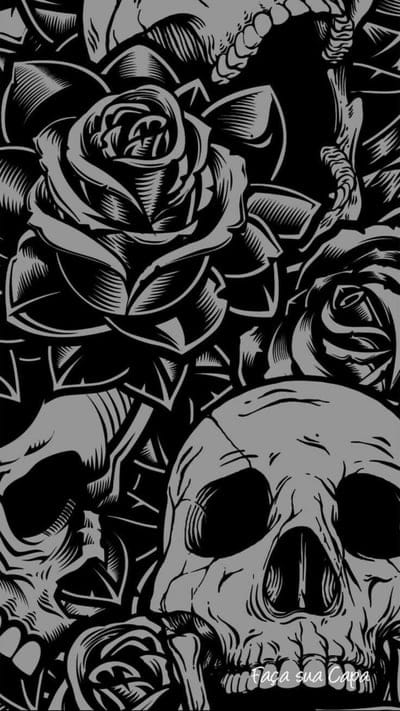 Skulls and Roses, love, reggae, samurai