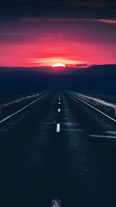 roadtosunset,roadinsunset,sunsetonroad,sunsetatnight,sunsetinmountain,sunset,night,road,nature