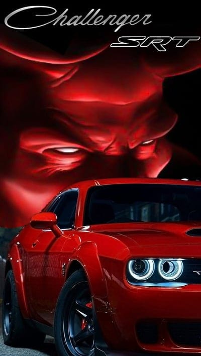 Demon srt, car, challenger, dodge, mobile wallpaper, android wallpaper, iPhone wallpaper, phone wallpaper