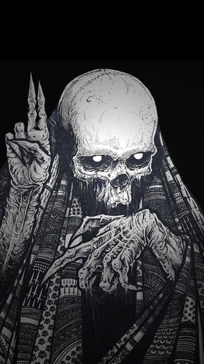 Dark Skull,crane,dark,noir,skull