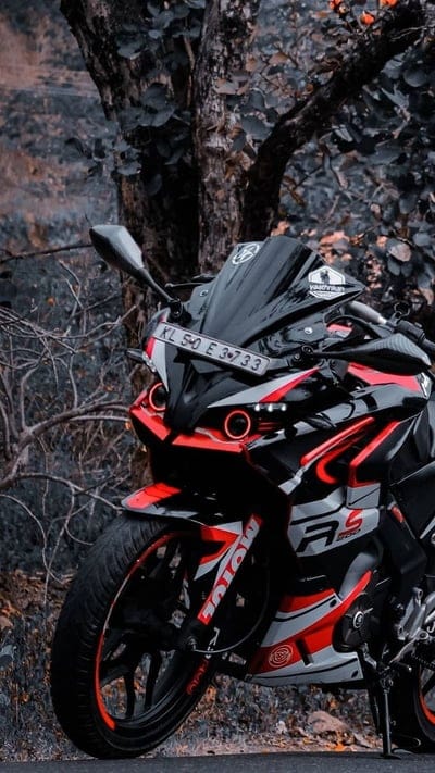 Rs Bike, motul, bike, rs 200, pulsar, mobile wallpaper, android wallpaper, iPhone wallpaper, phone wallpaper