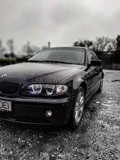 BMW Black, car, e46, mobile wallpaper, android wallpaper, iPhone wallpaper, phone wallpaper