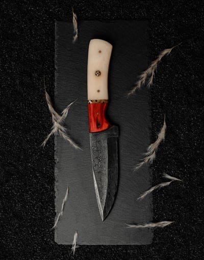 handmadedamascusbushcraftknife,sharpknife