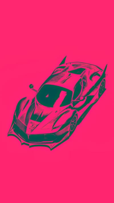 batmobile,batman,ds,sports car,cae,pink,bright,art