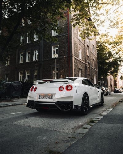 nissan gt-r, nissan, sportscar, car, rear view, mobile wallpaper, android wallpaper, iPhone wallpaper, phone wallpaper