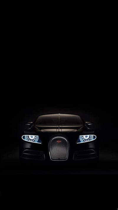 Black Bugati, car, mobile wallpaper, android wallpaper, iPhone wallpaper, phone wallpaper