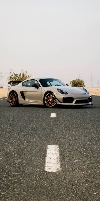 porsche,whitecar,cars