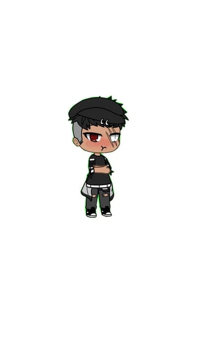 Badboy, anime, attitude, boy, cartoon