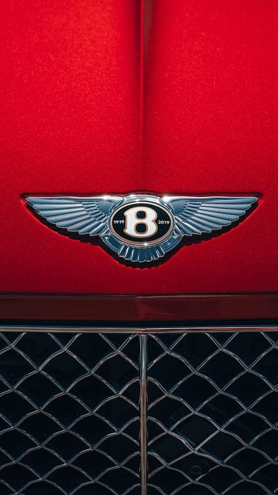 red car, bentley logo, mobile wallpaper, android wallpaper, iPhone wallpaper, phone wallpaper