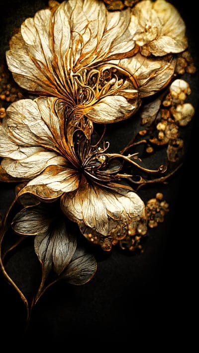 flower,petals,relief.texture,art,golden