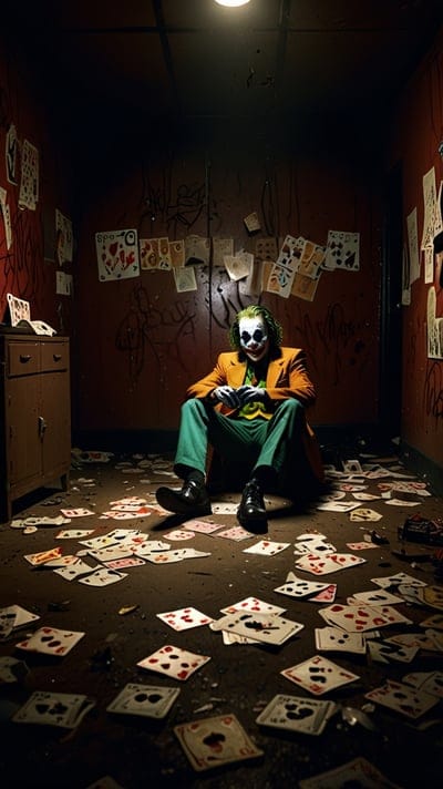 Cool,Joker,Dark,Aesthetic,Crazy,Cards