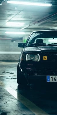 toyota bb, car, headlight, front view, parking, mobile wallpaper, android wallpaper, iPhone wallpaper, phone wallpaper