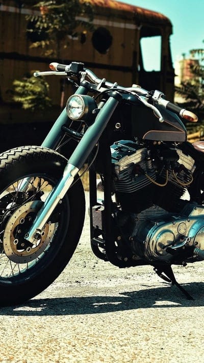 Royal Enfield Live, Continental Gt Modified, continental gt, modified, bike, bullet, mobile wallpaper, android wallpaper, iPhone wallpaper, phone wallpaper