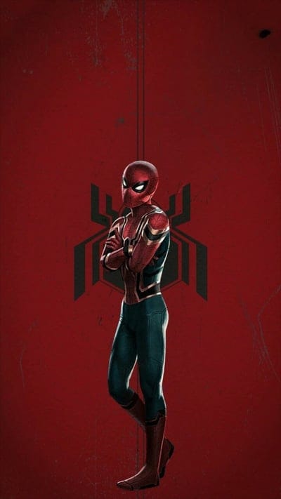 Lonely spiderman, hero, man, movie, spider, super