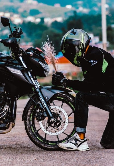 Bike Lover, bulldog, duke, french, japon, monster, motorcycle, night, sport, mobile wallpaper, android wallpaper, iPhone wallpaper, phone wallpaper