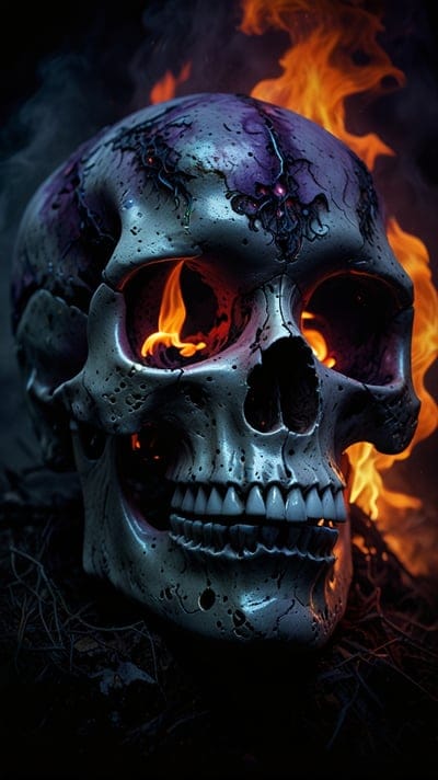 Cool,Fire,Dark,Night