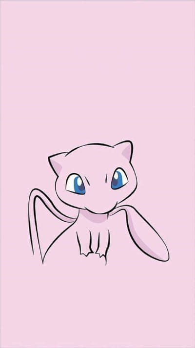 Mew 151, cartoons, cute, love, pokemon, sweet