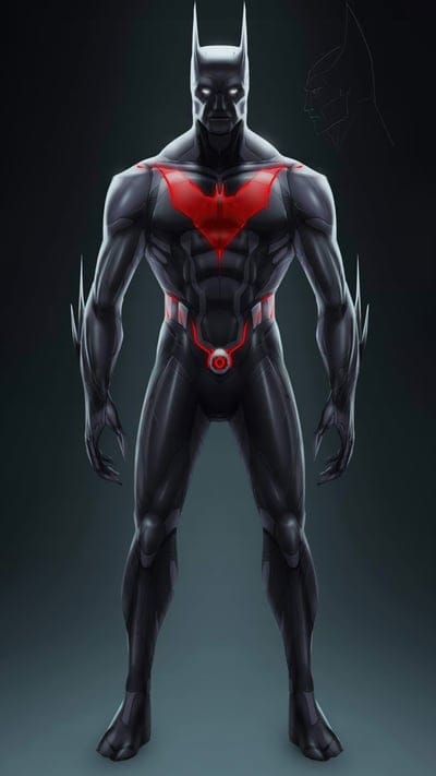 batman,anime