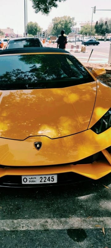 lamborghini,car,yellow,city