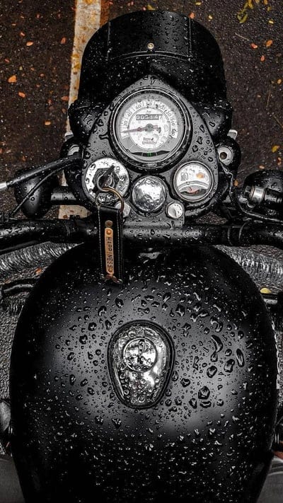 Bullet Raja Ke, black beauty, bike, mobile wallpaper, android wallpaper, iPhone wallpaper, phone wallpaper