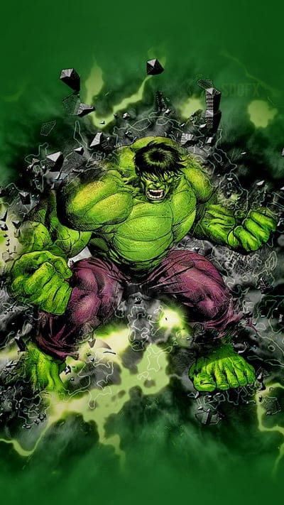 Hulk Smash, cartoon, comics, incredble hulk, marvel