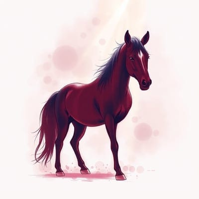 Horse,Beautiful,Sketch,Hand Drawn,Color Sketch,Hd Backgrounds,Hq Wallpapers,4k wallpapers,8k wallpapers,High Quality,Hand Made,Eagle,Animal,Mighty,Majestic