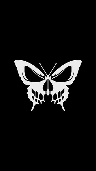 Skull Butterfly,bnw,monochrome,prashanta mrzn,butterfly skull,insect,vector,vector art
