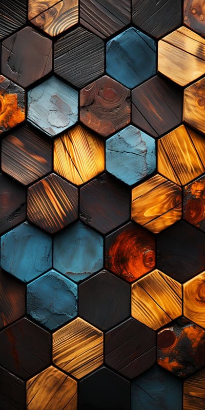 hexagons,honeycomb,wooden,texture,relief
