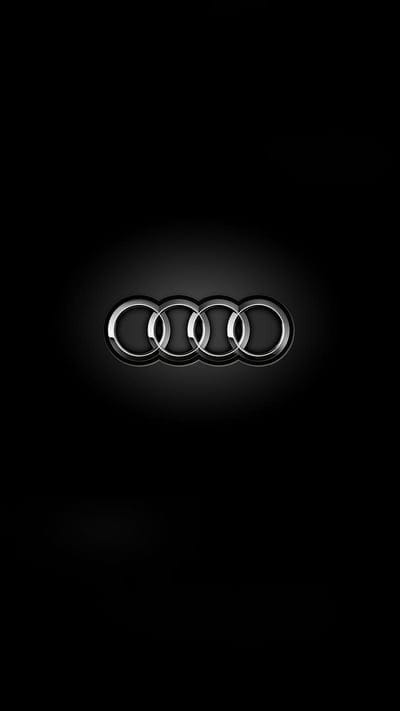 Audi Brand, car, audi rings, logo, mobile wallpaper, android wallpaper, iPhone wallpaper, phone wallpaper