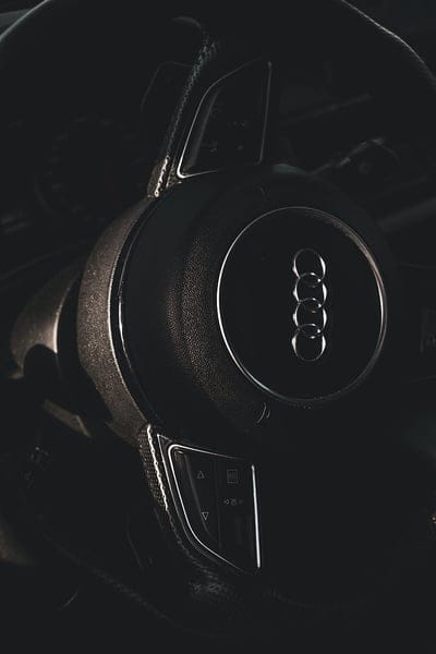 audi, car, wheel, control, salon, black, mobile wallpaper, android wallpaper, iPhone wallpaper, phone wallpaper