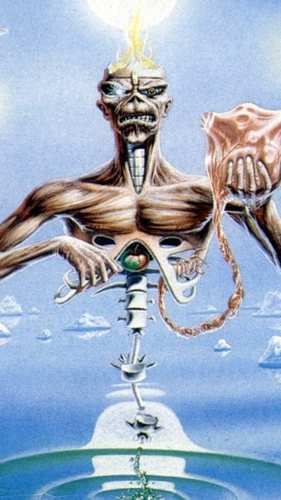 Iron maiden,skull