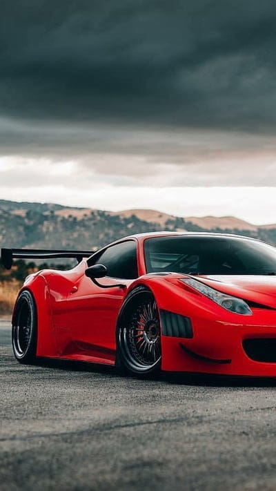 Rari 458 GT3, ferrari, gt, car, red, supercar, sports, hypercar, luxury, mobile wallpaper, android wallpaper, iPhone wallpaper, phone wallpaper