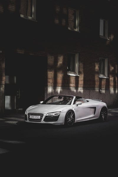 audi, car, white, road, mobile wallpaper, android wallpaper, iPhone wallpaper, phone wallpaper