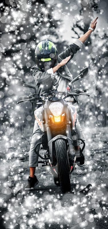KTM Bike, motorcycle, stunt, monster, mobile wallpaper, android wallpaper, iPhone wallpaper, phone wallpaper