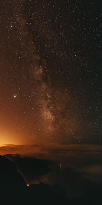 Night, Nature, Stars, Moon, Forest, Mountains, Cityscape, Landscape, Dark, Serene, Twilight, Celestial, Cosmic, Silhouette, Tranquility, Outdoors, Urban, Moonlight, Sky, Wilderness