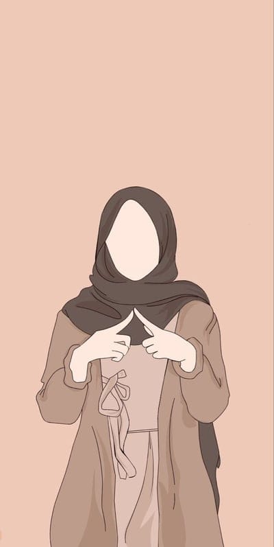 facelesshijabiingown,facelesshijabi,girly