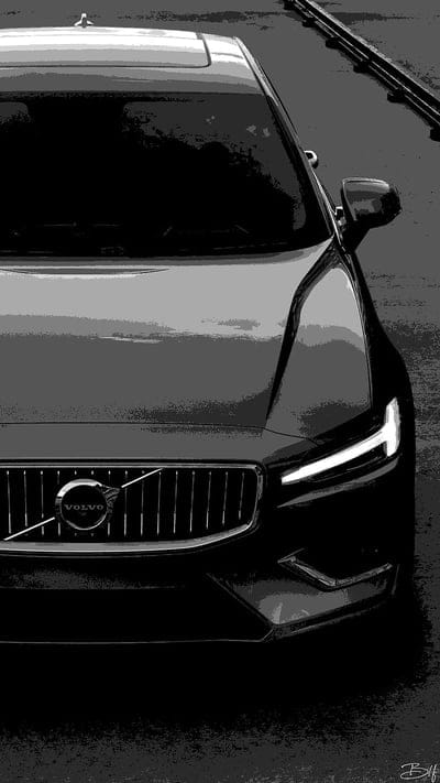 Volvo S60, bts, black car, woman, black, black design, black window, vehicles, naruto, gray, car, volvo car, design, sad, man, anime, mobile wallpaper, android wallpaper, iPhone wallpaper, phone wallpaper