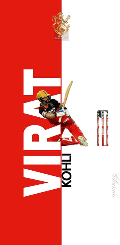 Virat Kohli, RCB, Royal Challengers Bangalore, Cricket, IPL, Indian Premier League, Cricket Wallpaper, Sports Wallpaper, Cricket Player, Batting, Action Shot, Sports Photography, Team India, Bangalore, Cricket Fan, Wallpaper, HD Wallpaper, Digital Art, Graphic Design, Athlete, Sport