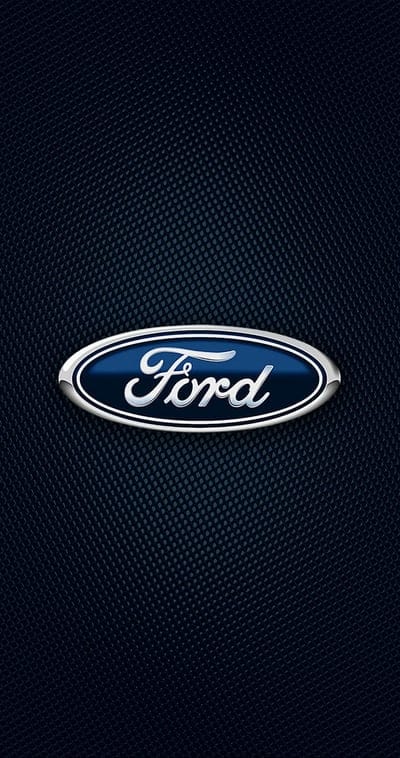 FORD DBLUE, blue, car, ford, logo, mobile wallpaper, android wallpaper, iPhone wallpaper, phone wallpaper
