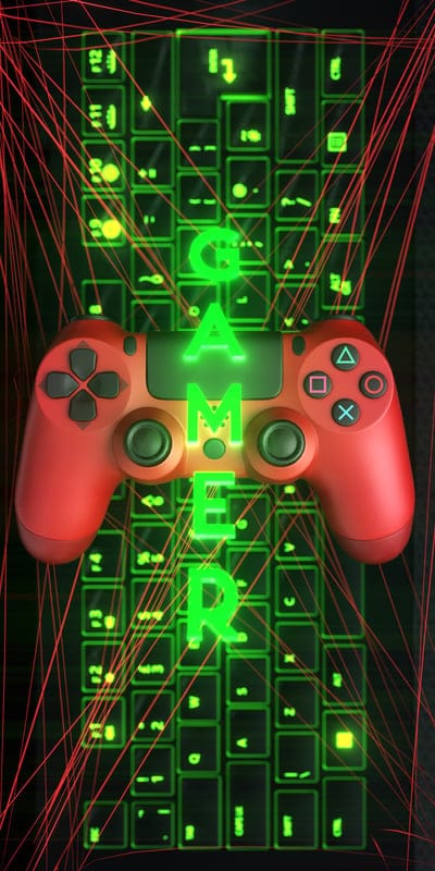joystick,keyboard,gaming,gamer,inscription,glow
