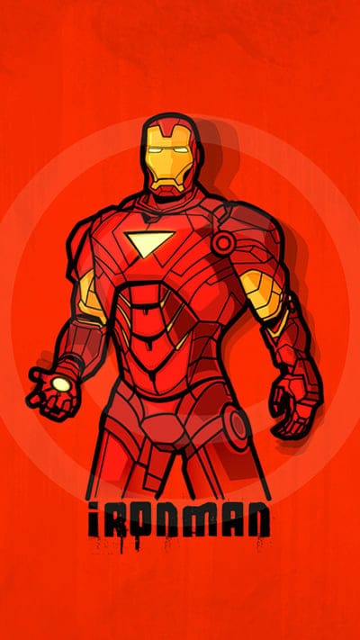 Iron Man, Marvel, Superhero, Comic Art, Digital Illustration, Tony Stark, Armored, Red and Gold, Iconic, Hero, Pop Art, Character Design, Avenger, Sci-Fi, Repulsor, Tech, Robotic, Power, Classic, Fan Art