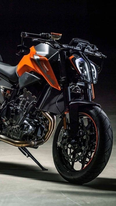 Duke 125, Frontlook, bike, mobile wallpaper, android wallpaper, iPhone wallpaper, phone wallpaper