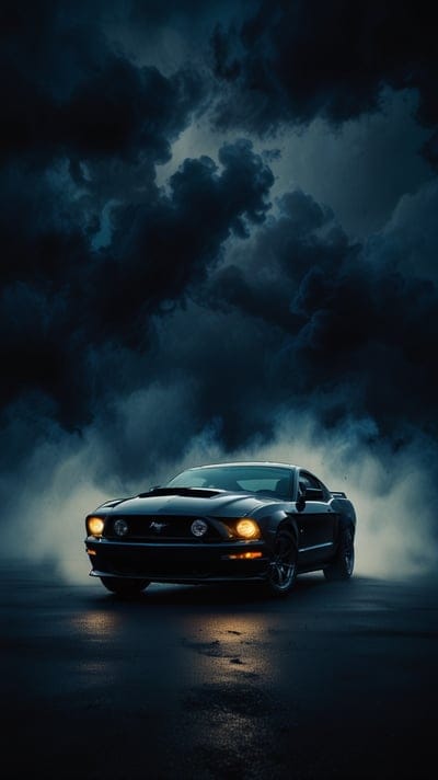 Cool,Dark,Car,CAR,Mist,Smoke,Dodge