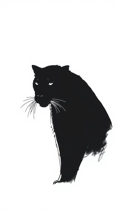Panther,Black,Black Panther,Sketch,Hand Drawn,Color Sketch,Hd Backgrounds,Hq Wallpapers,4k wallpapers,8k wallpapers,High Quality,Hand Made,Animal,Mighty,Majestic