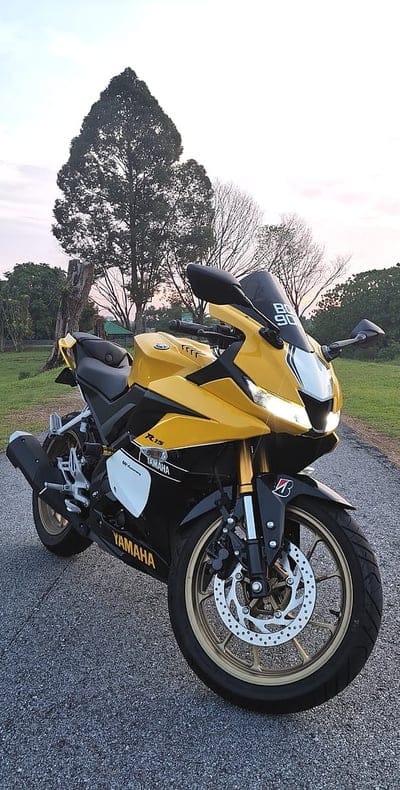 Yamaha r15, bike, superbike, mobile wallpaper, android wallpaper, iPhone wallpaper, phone wallpaper