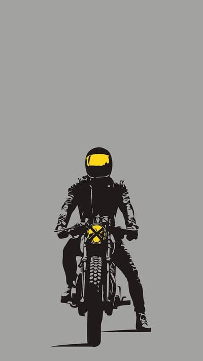 Rider, bandit, bike, hornet, japon, motorcycle, motors, night, no, sound, mobile wallpaper, android wallpaper, iPhone wallpaper, phone wallpaper