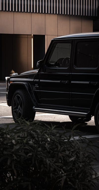 mercedes, car, suv, black, side view, mobile wallpaper, android wallpaper, iPhone wallpaper, phone wallpaper